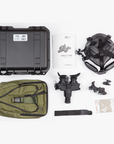 AGM Wolf-7 Pro Binokulare Nachtsichtgerät Goggle Kit Gen2 White Phosphor