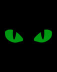 Patch Tigeraugen Laserschnitt (Paar)