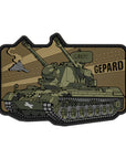 Patch Gepard (PVC)