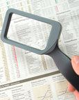 Carson Steel Magnifier 2x85mm