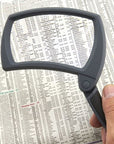 Carson Folding Loupe 2x90mm with LED - MJ-50
