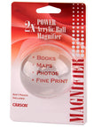 Carson Ball Magnifier 2x75mm