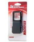 Carson Pop-Up Taschenlupe mit LED 5x40mm