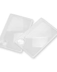 Carson Zakloep WM-01 2,5x Creditcard-formaat Loep met 6x Spot Lens