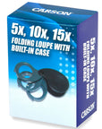 Carson Schusslupe Multi-Power 5-15x30mm