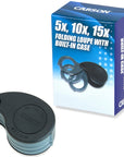 Carson Schusslupe Multi-Power 5-15x30mm