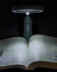 Carson Flexibles Tischlupe mit LED 2x110mm