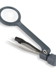 Carson MagniGrip MG-88 Magnifier with Tweezers