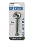 Carson MagniGrip MG-88 Magnifier with Tweezers