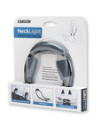 Carson Neklamp NL-10 met DUAL LED, handsfree en verstelbaar