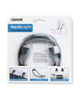 Carson Neklamp NL-10 met DUAL LED, handsfree en verstelbaar