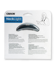 Carson Neklamp NL-10 met DUAL LED, handsfree en verstelbaar
