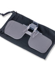 Carson Lesebrillen 2x (+4.00 Dioptrie) Clip-On und Flip-Up