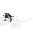 Carson Luplille 1,5x (+2.25 Dioptrie) Clip-On und Flip-Up
