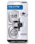 Carson Luplille 1,5x (+2.25 Dioptrie) Clip-On und Flip-Up