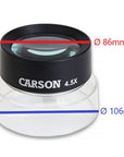 Carson Lupe 4,5x75mm