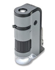 Carson Handmikroskop MP-250 MicroFlip 100-200x mit Smartphone-Adapter