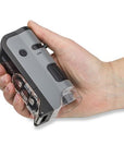 Carson Handmikroskop MP-250 MicroFlip 100-200x mit Smartphone-Adapter
