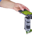 Carson Handmikroskop MP-250 MicroFlip 100-200x mit Smartphone-Adapter