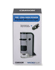 Carson Handmikroskop MP-250 MicroFlip 100-200x mit Smartphone-Adapter