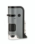 Carson Handmikroskop MP-250 MicroFlip 100-200x mit Smartphone-Adapter
