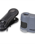 Carson Taschenmikroskop MM-380 MicroMini 20x mit Smartphone-Adapter