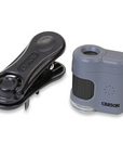 Carson Taschenmikroskop MM-380 MicroMini 20x mit Smartphone-Adapter