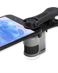 Carson Taschenmikroskop MM-380 MicroMini 20x mit Smartphone-Adapter