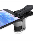 Carson Taschenmikroskop MM-380 MicroMini 20x mit Smartphone-Adapter