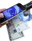 Carson Taschenmikroskop MM-380 MicroMini 20x mit Smartphone-Adapter