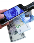 Carson Taschenmikroskop MM-380 MicroMini 20x mit Smartphone-Adapter
