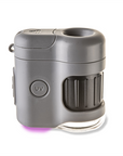 Carson Taschenmikroskop MM-380 MicroMini 20x mit Smartphone-Adapter