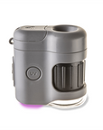 Carson Taschenmikroskop MM-380 MicroMini 20x mit Smartphone-Adapter
