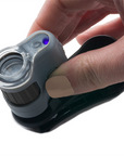 Carson Taschenmikroskop MM-380 MicroMini 20x mit Smartphone-Adapter