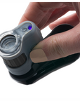 Carson Taschenmikroskop MM-380 MicroMini 20x mit Smartphone-Adapter