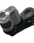 Carson Taschenmikroskop MM-380 MicroMini 20x mit Smartphone-Adapter