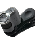 Carson Taschenmikroskop MM-380 MicroMini 20x mit Smartphone-Adapter