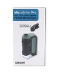 Carson Handmikroskop MM-350 MicroBrite Plus 60-120x mit Smartphone-Adapter