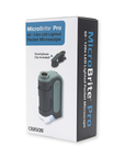 Carson Handmikroskop MM-350 MicroBrite Plus 60-120x mit Smartphone-Adapter