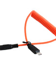 Miops Kamera Verbindungskabel Sony S2 Orange