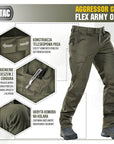Tactical Hose Aggressor Gen.II Flex