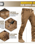 Tactical Hose Aggressor Gen.II Flex