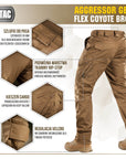 Tactical Hose Aggressor Gen.II Flex