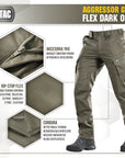 Tactical Hose Aggressor Gen.II Flex