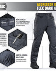 Tactical Hose Aggressor Gen.II Flex