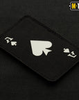 Patch Ace of Spades Laser Cut
