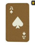 Patch Ace of Spades Laser Cut