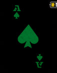 Patch Ace of Spades Laser Cut