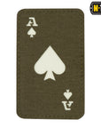 Patch Ace of Spades Laser Cut