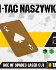 Patch Ace of Spades Laser Cut